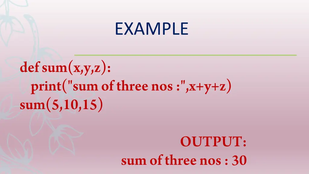 example 7