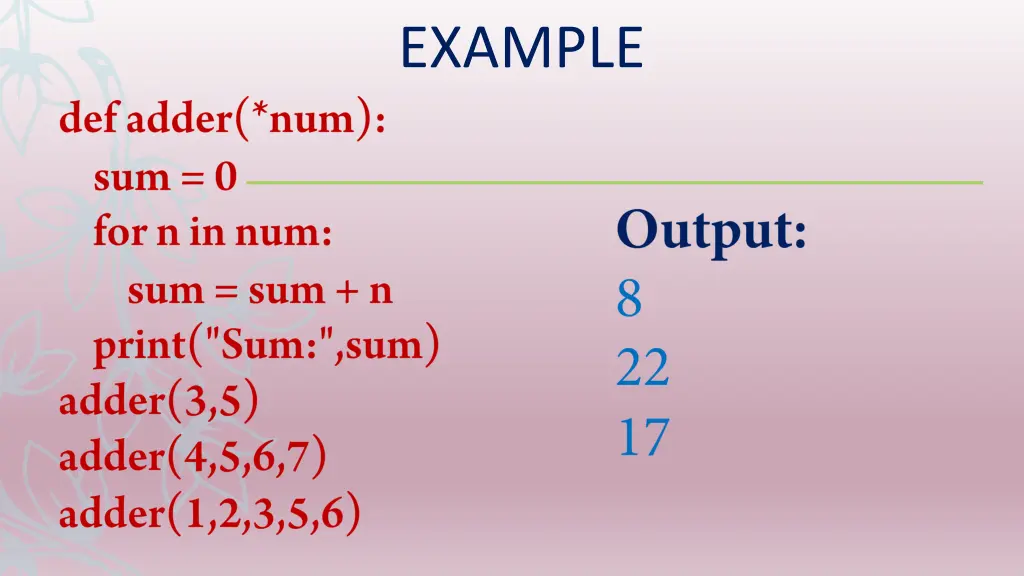 example 8