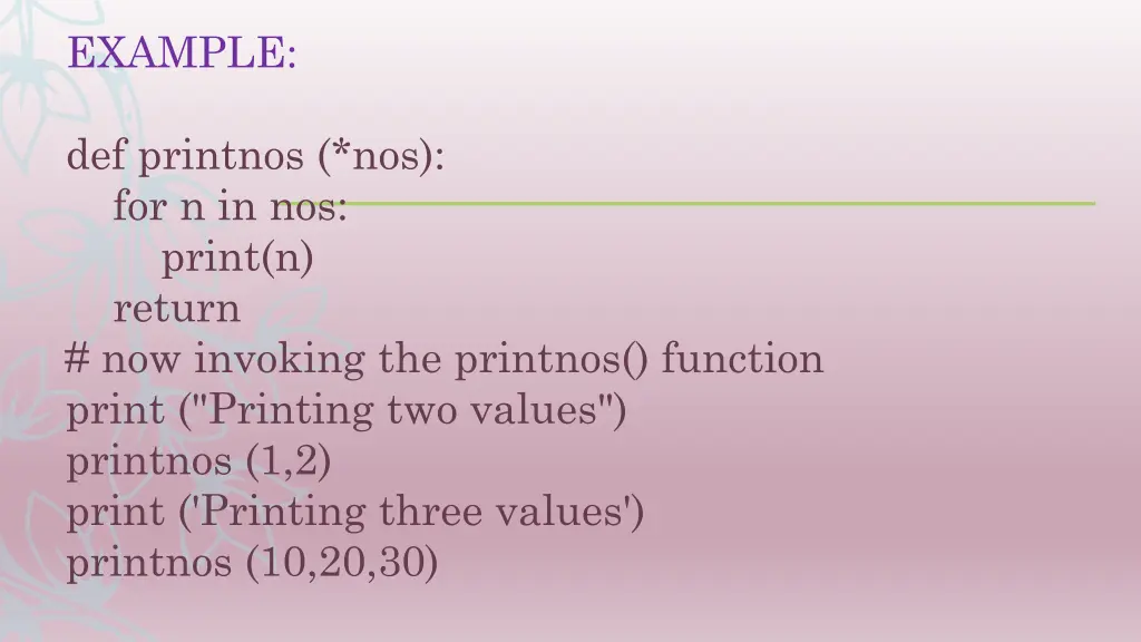 example 9