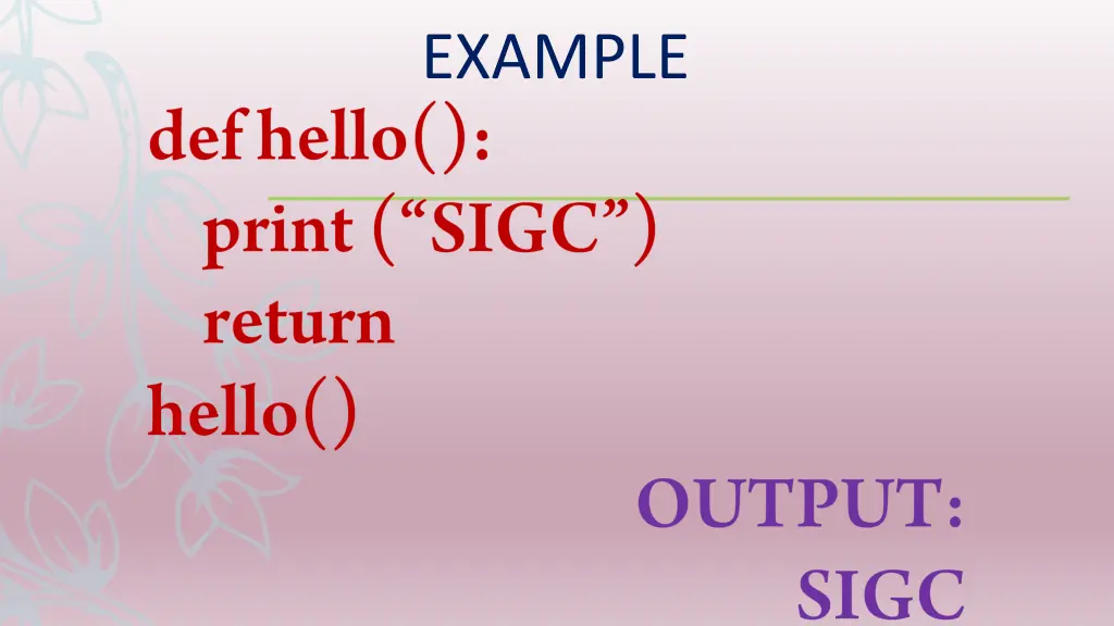 example