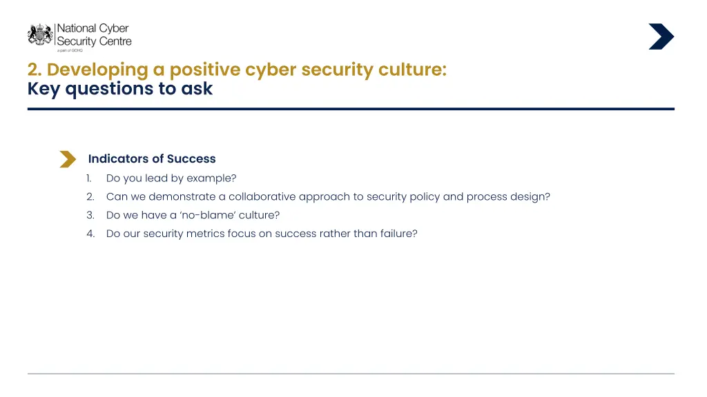 2 developing a positive cyber security culture 1