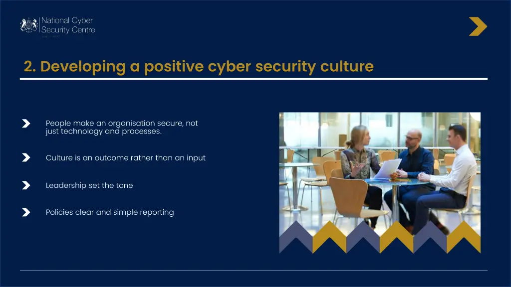 2 developing a positive cyber security culture