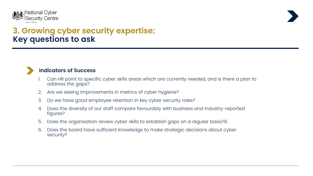 3 growing cyber security expertise key questions