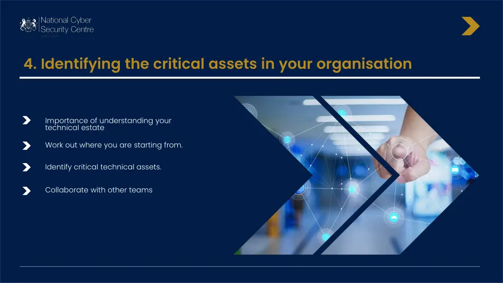 4 identifying the critical assets in your