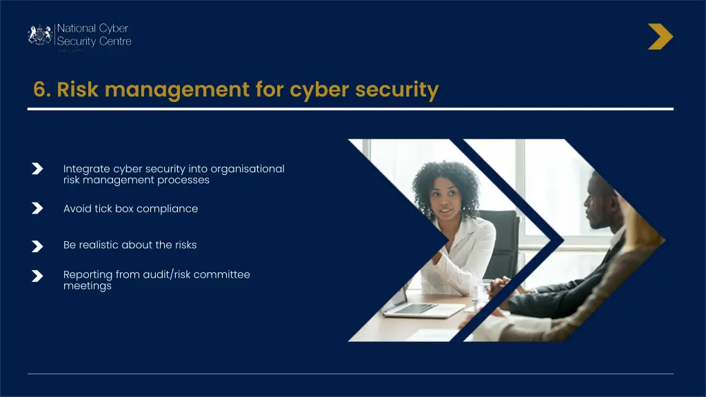 6 risk management for cyber security