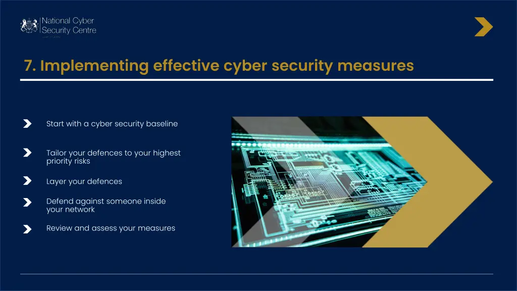 7 implementing effective cyber security measures