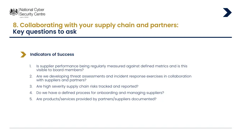 8 collaborating with your supply chain 1