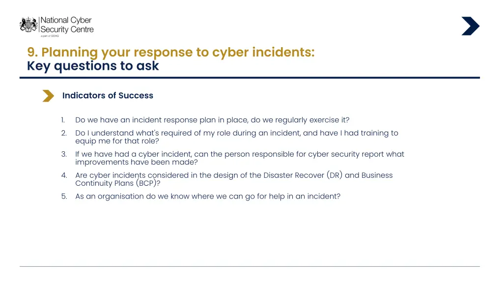 9 planning your response to cyber incidents 1