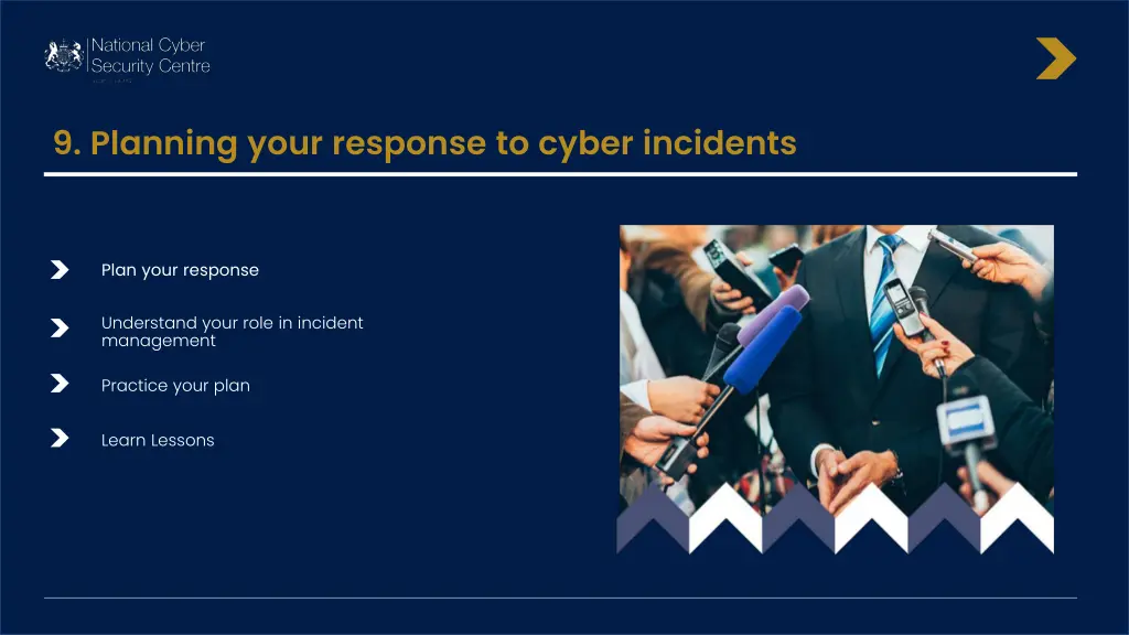 9 planning your response to cyber incidents