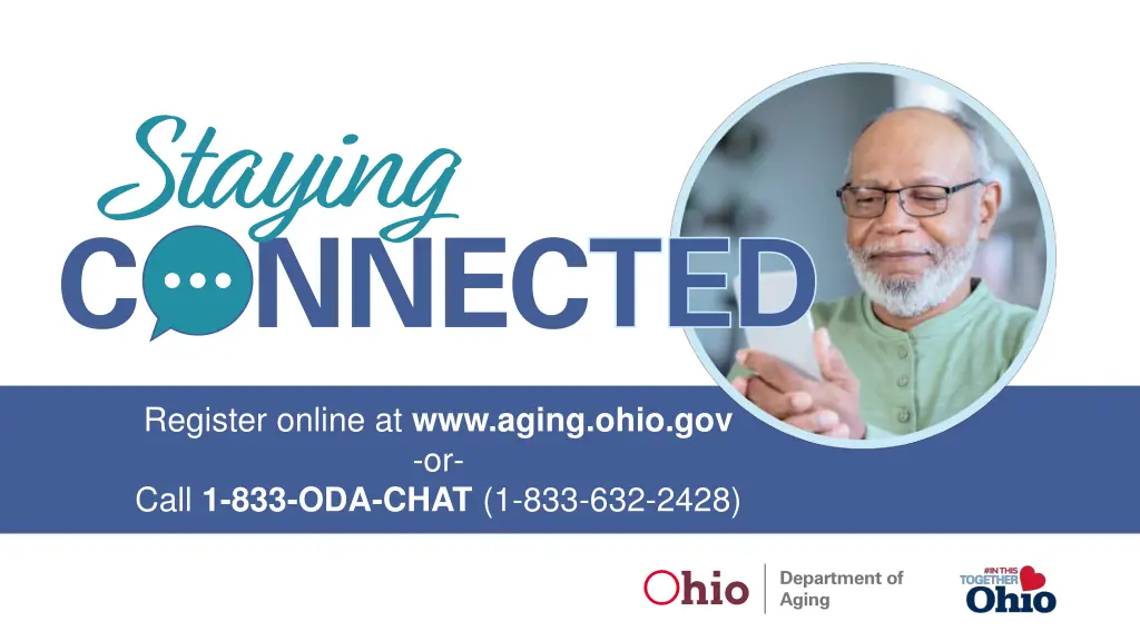register online at www aging ohio gov or call