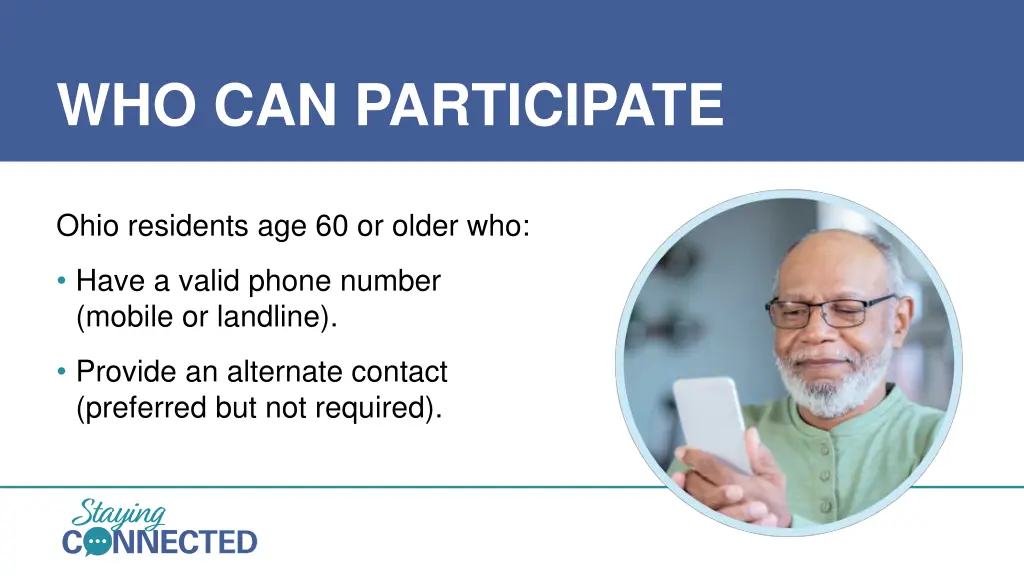 who can participate