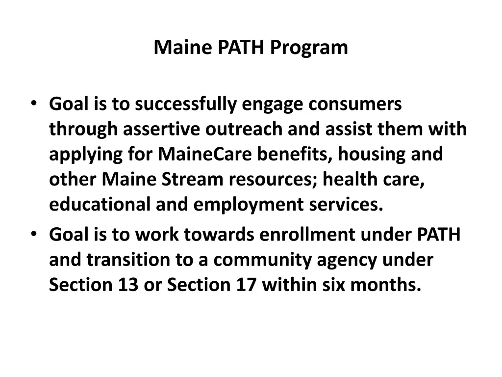 maine path program 1