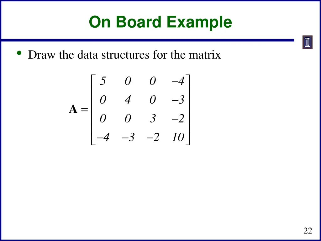 on board example