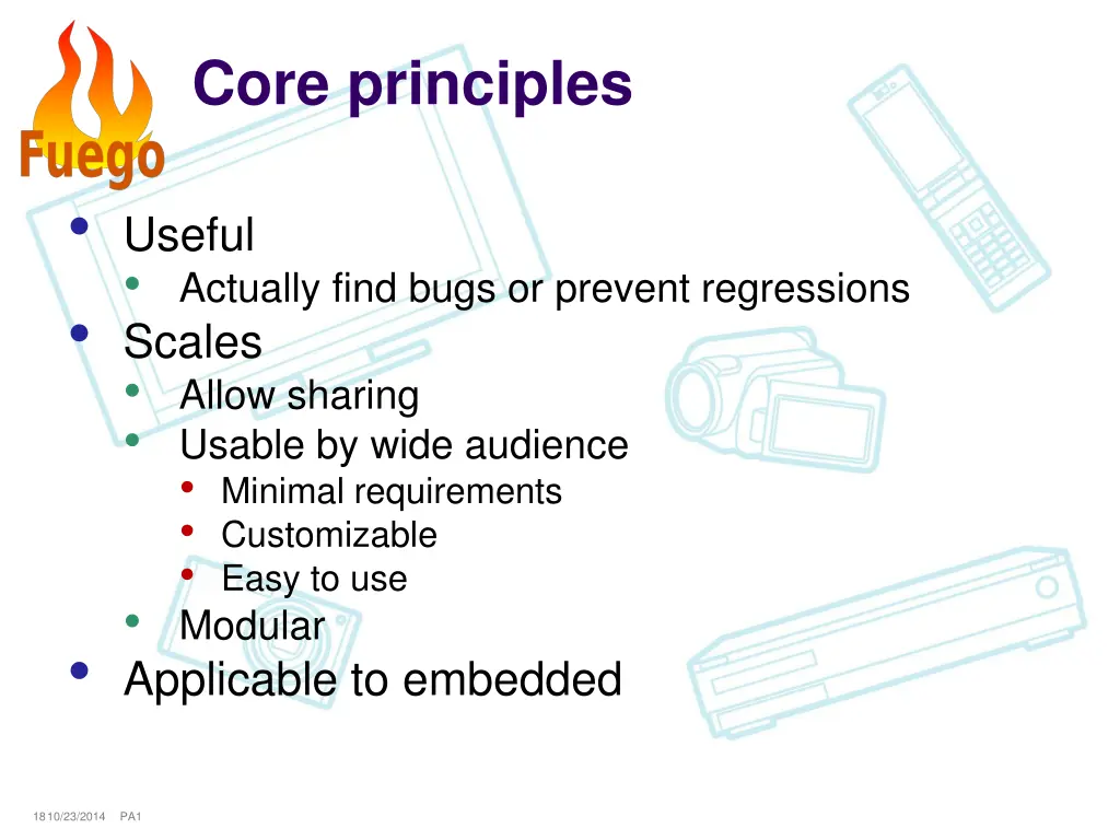 core principles