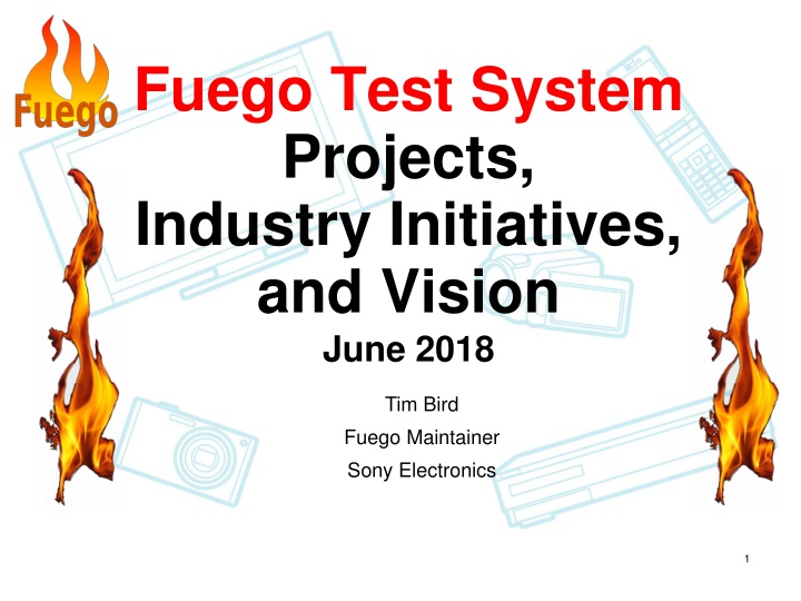 fuego test system projects industry initiatives
