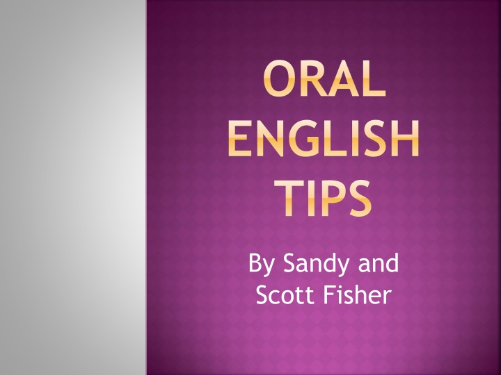 oral english tips