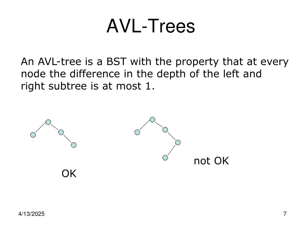 avl trees 2