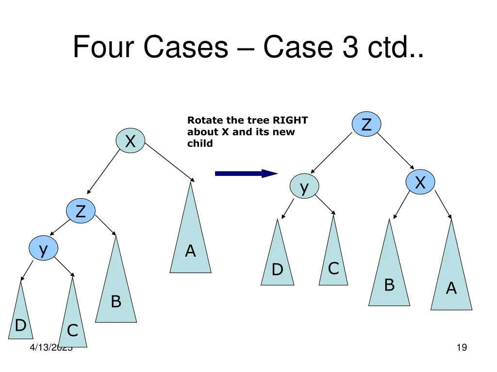 four cases case 3 ctd