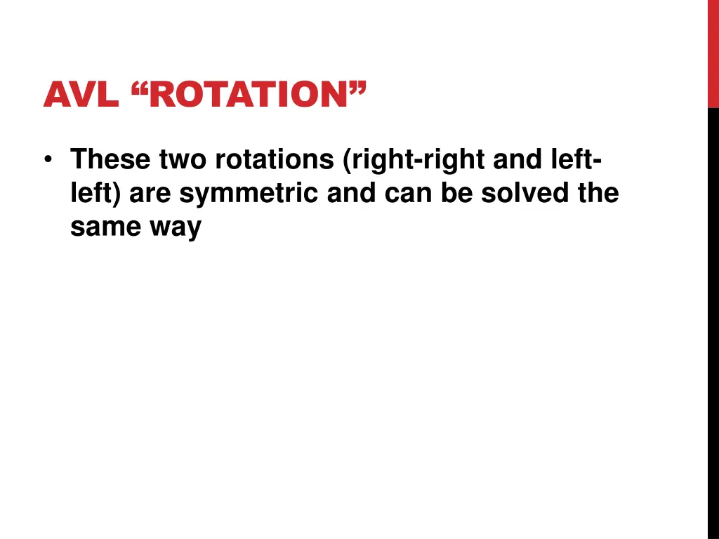 avl rotation 15