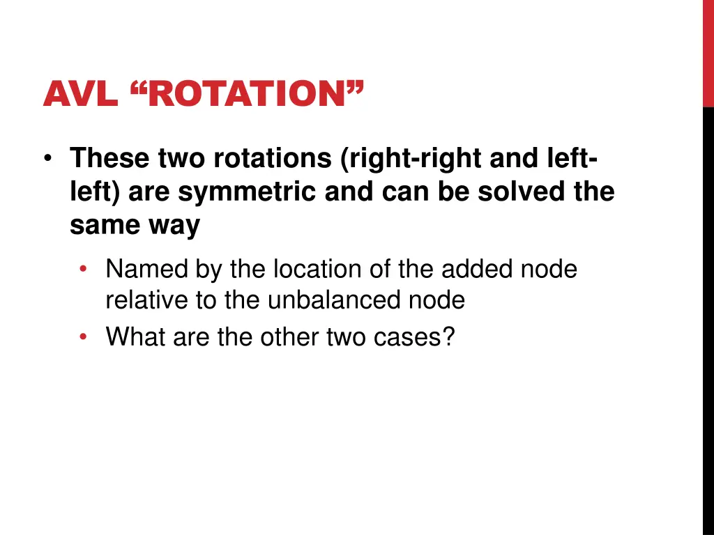 avl rotation 17