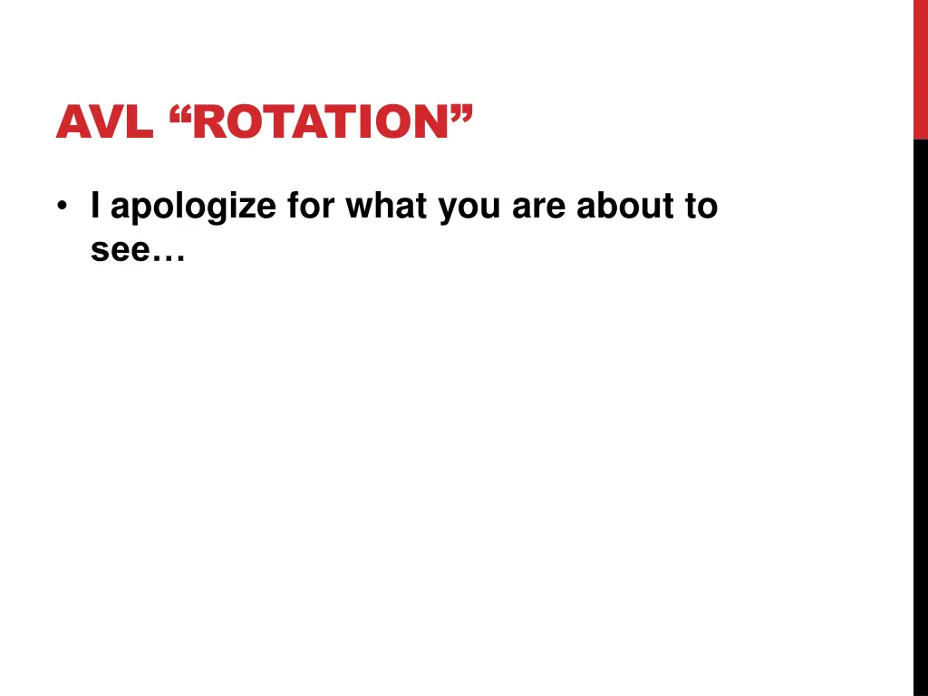 avl rotation 26