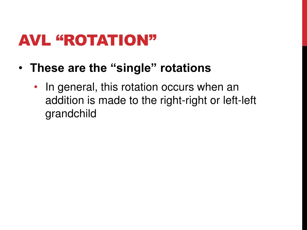 avl rotation 8