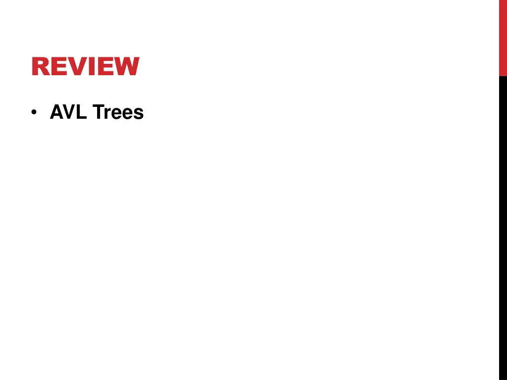 review