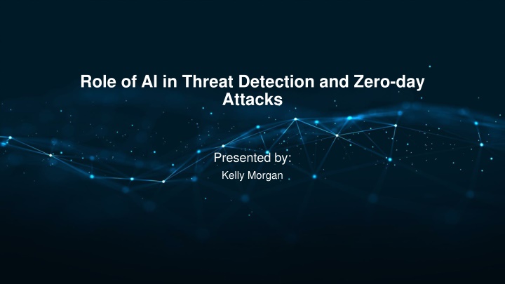 role of ai in threat detection and zero