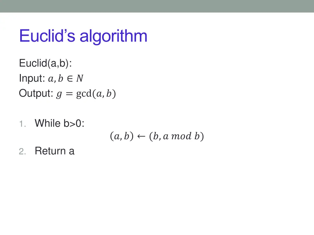 euclid s algorithm 2