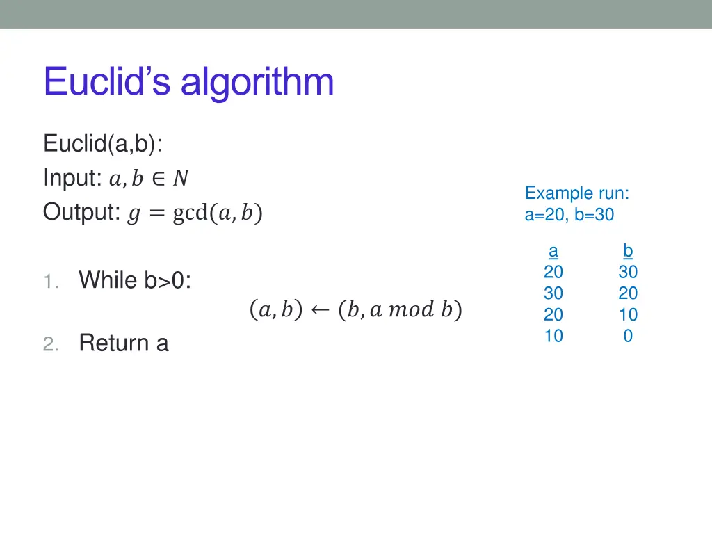 euclid s algorithm 3