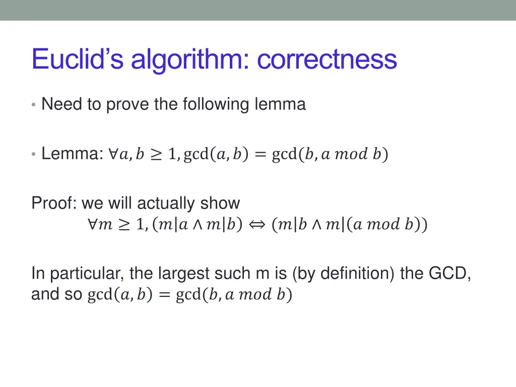 euclid s algorithm correctness 2