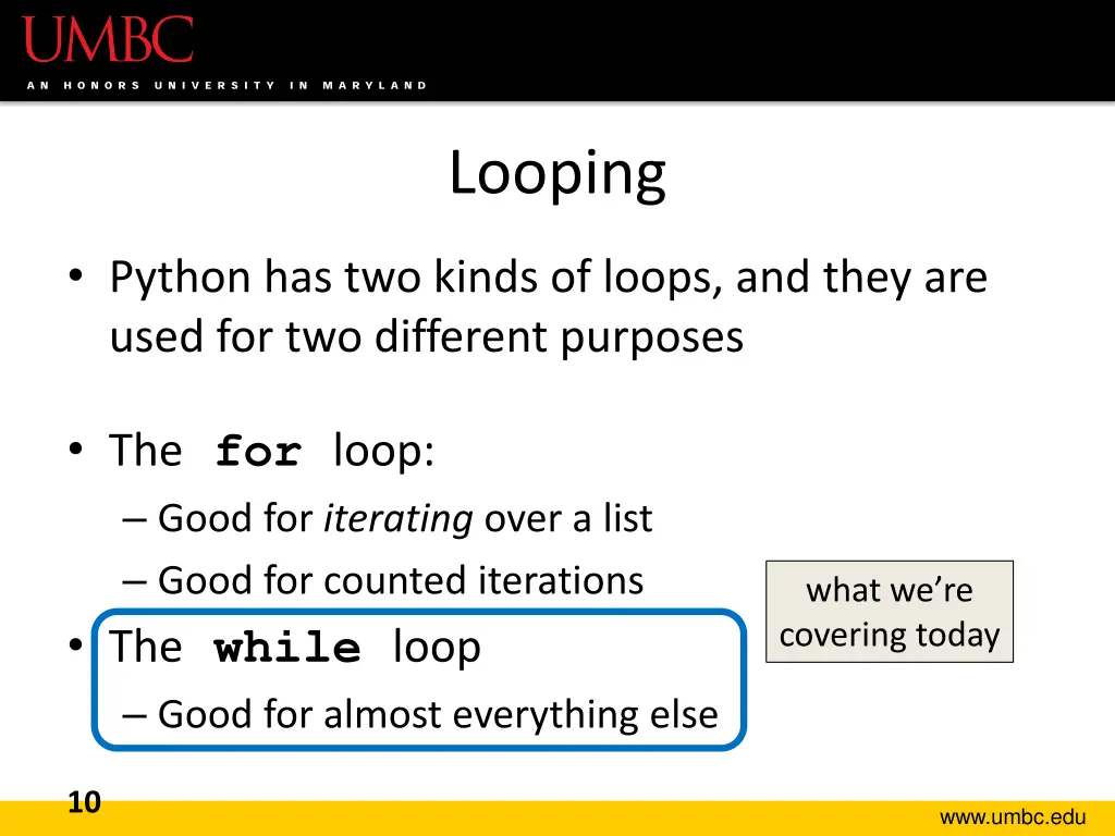 looping