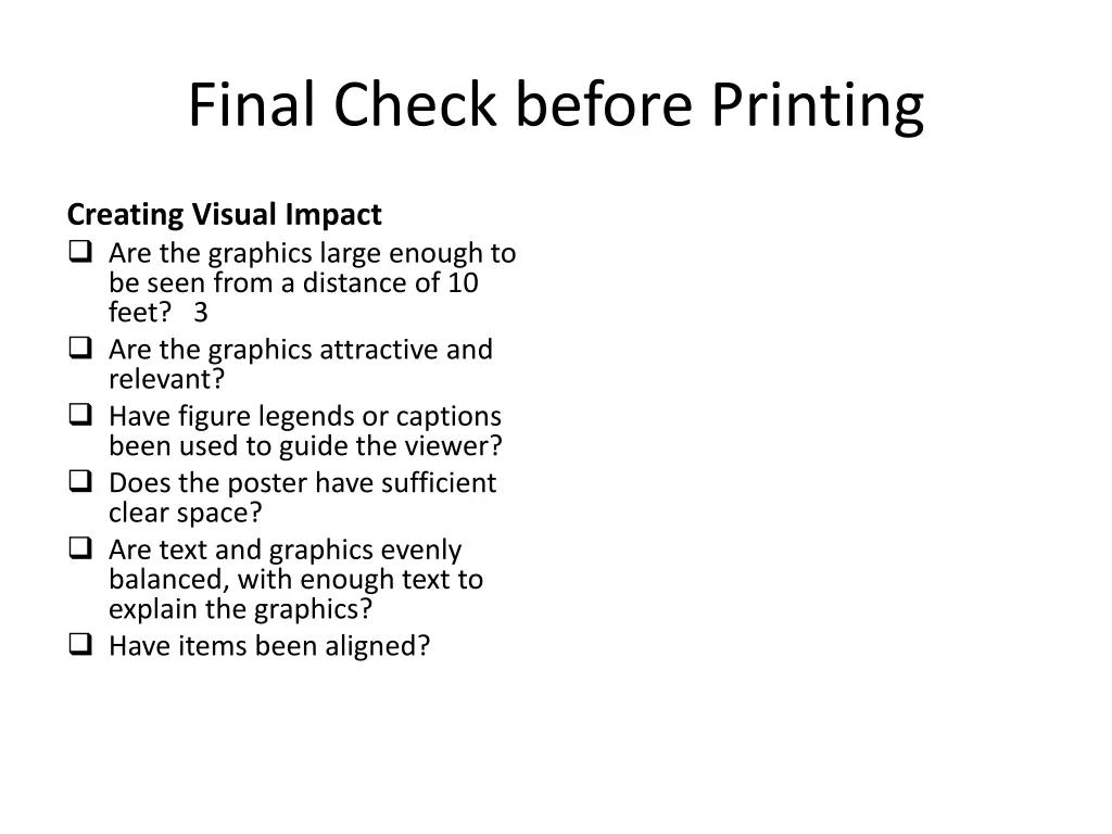 final check before printing 1