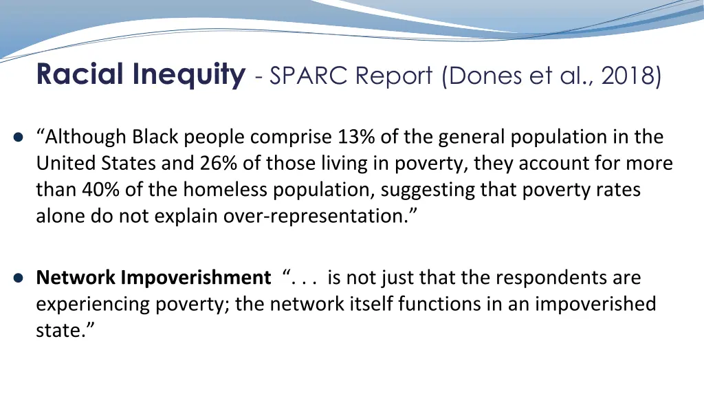 racial inequity sparc report dones et al 2018