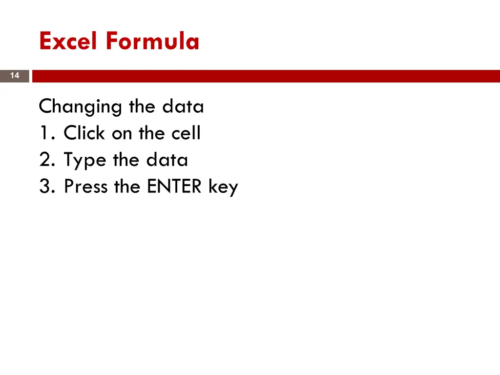 excel formula 3