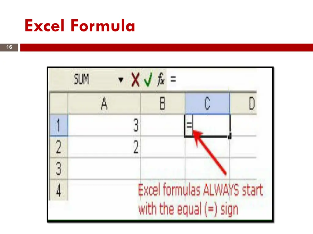 excel formula 5