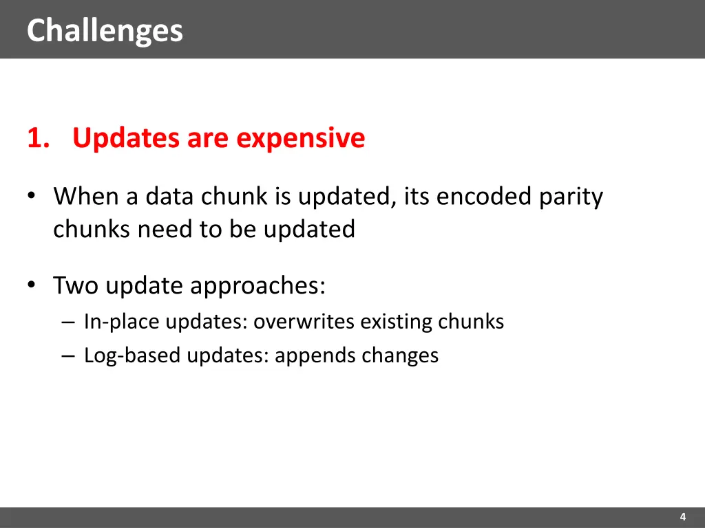 challenges