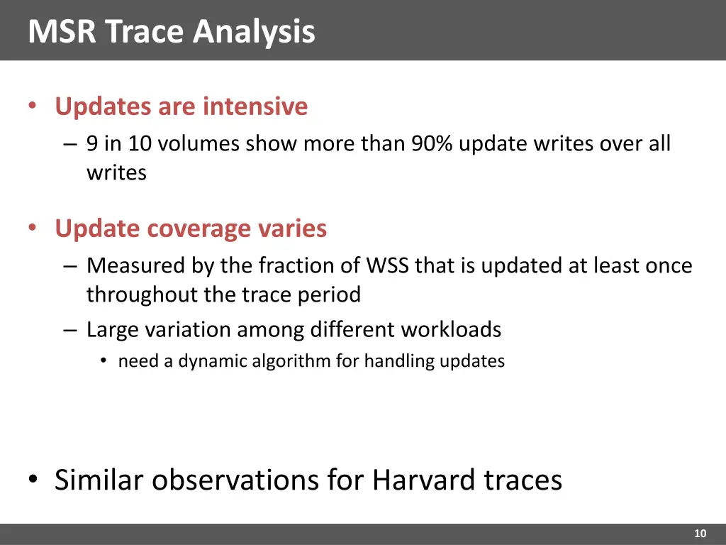 msr trace analysis 1