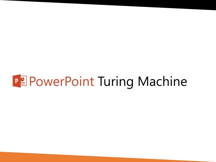 powerpoint turing machine