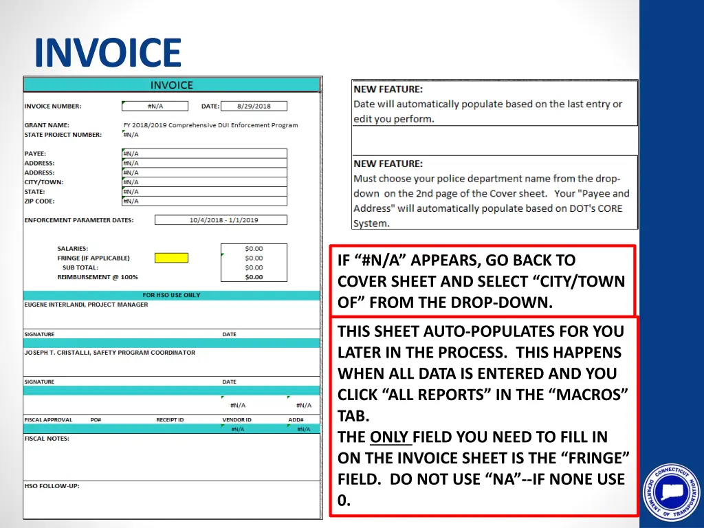 invoice