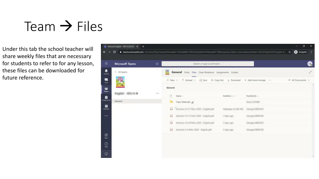 team files