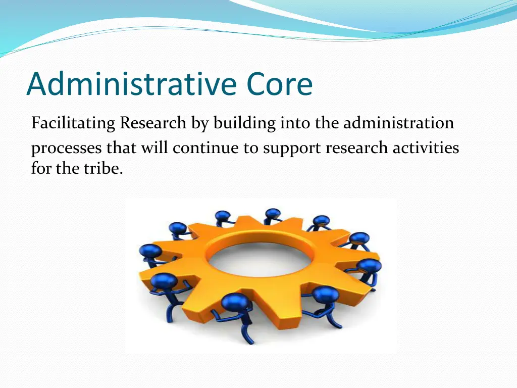 administrative core