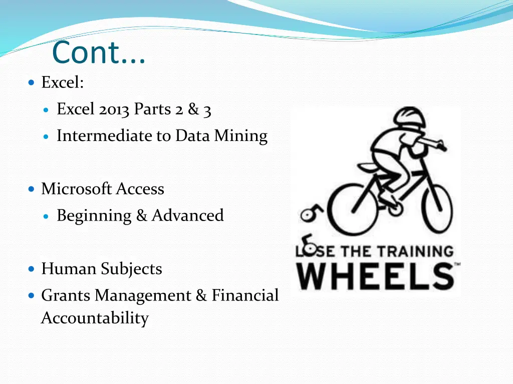 cont excel
