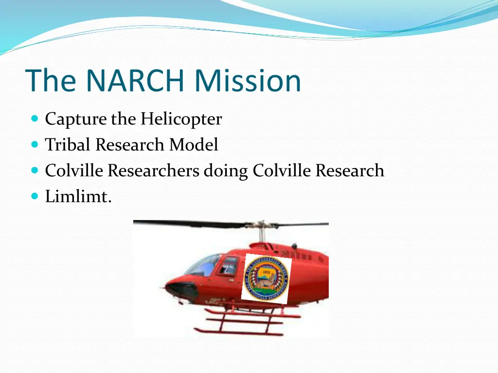 the narch mission