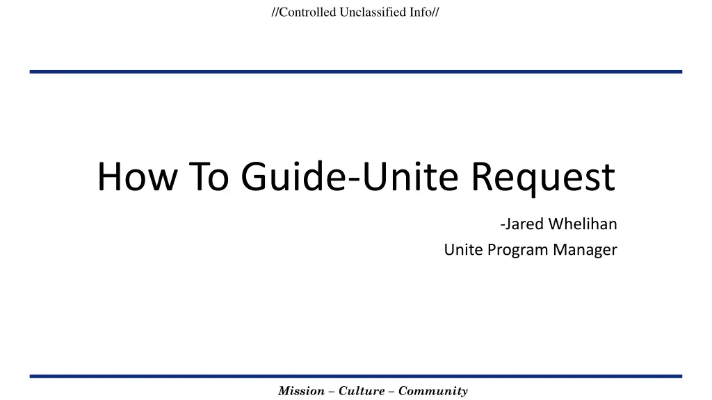 controlled unclassified info 1