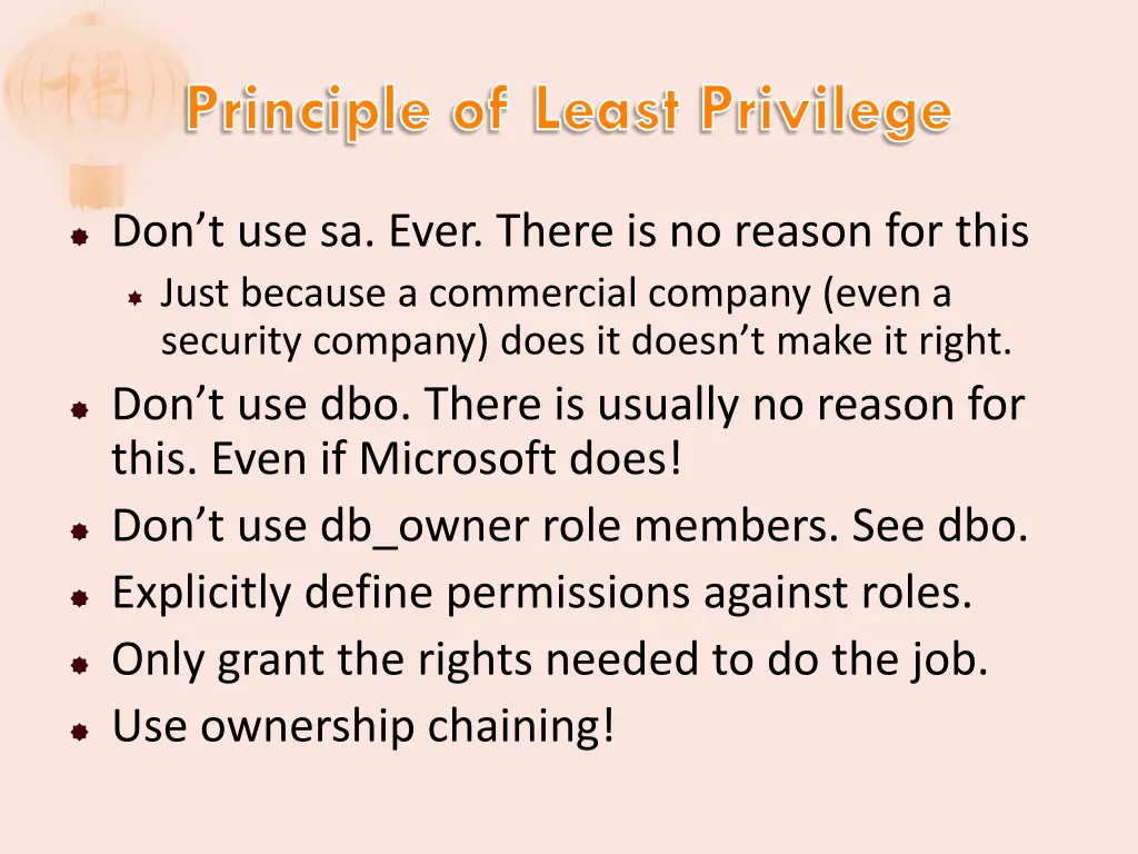 principle of least privilege 1