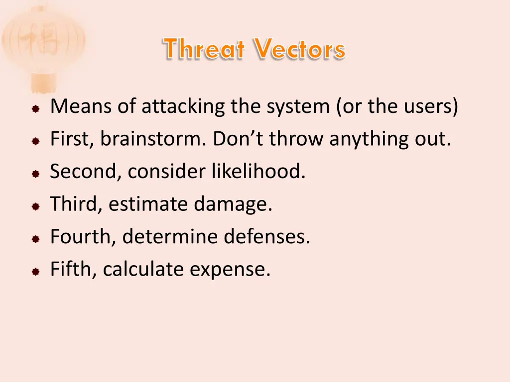 threat vectors