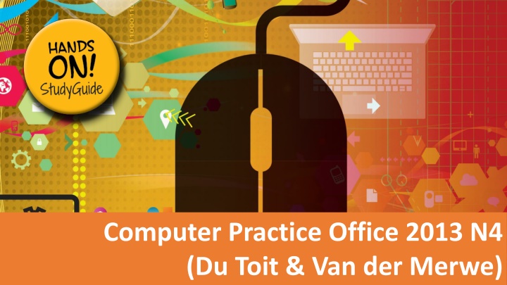 computer practice office 2013 n4 du toit