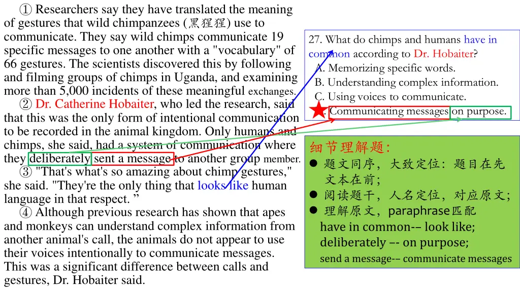 researchers say they have translated the meaning