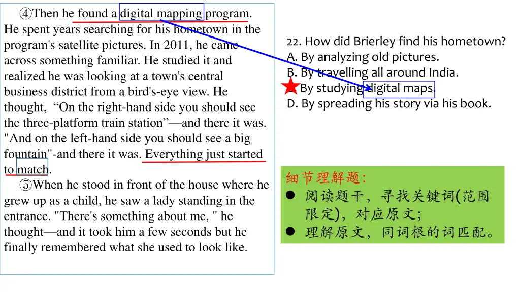 then he found a digital mapping program he spent